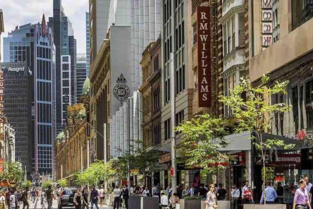 Luxury Stay In Sydney Cbd Extérieur photo